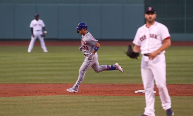 Mets’ Bats Break Out in Boston