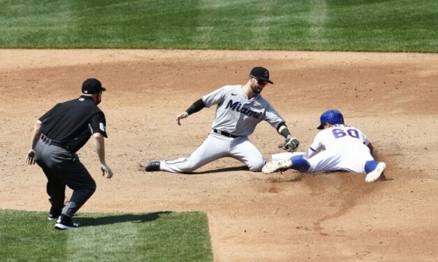 Mets Secure Series Win With 4-2 Victory Over Marlins