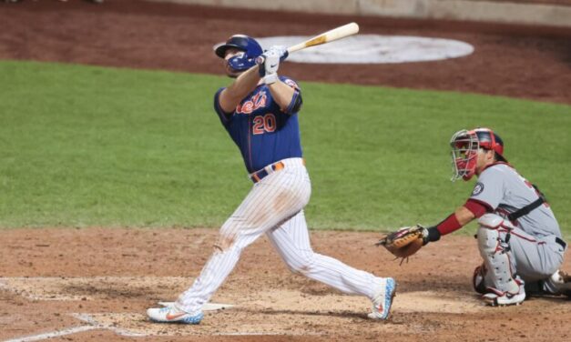 Pete Alonso’s Big Night Fuels Mets’ Win