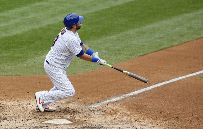 Tomas Nido Leads Mets to 8-2 Win Against Nationals