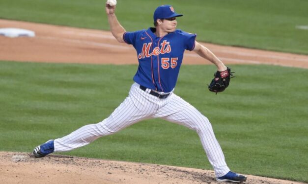 Lofted Homer Dooms Corey Oswalt In Game 2 vs. Yankees