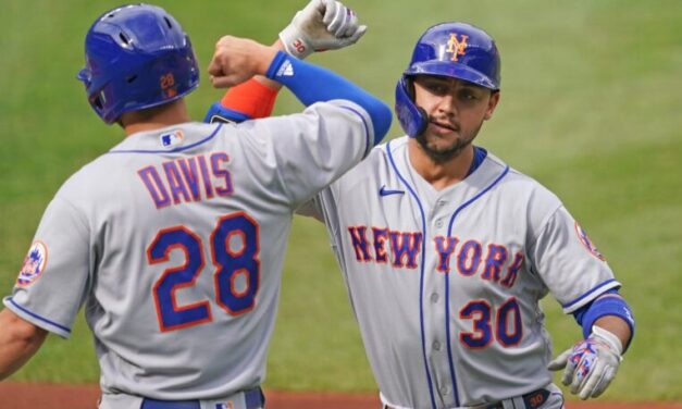 Conforto Shines As Mets Defeat O’s, 9-4, to End Losing Streak