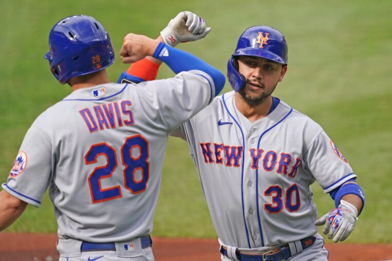 Conforto Shines As Mets Defeat O’s, 9-4, to End Losing Streak