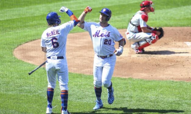 Mets Bats Clicking in Time For Playoff Push