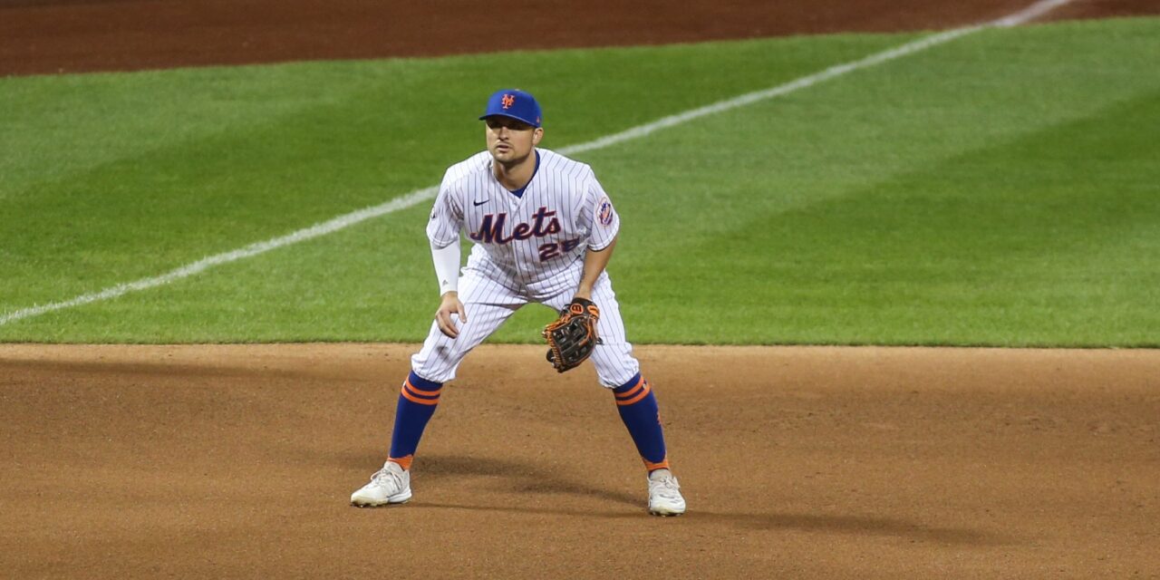 How J.D. Davis Could Improve at Third Base This Season