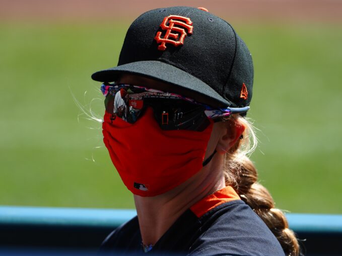 Morning Briefing: Giants Interview Alyssa Nakken for Managerial Role
