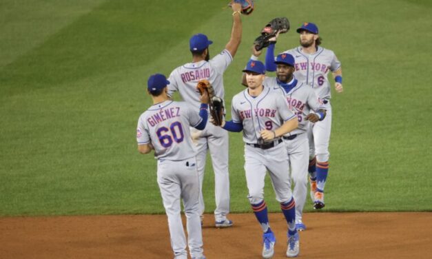 Stayin’ Alive! Mets Top Nats, 3-2, as Chirinos, Peterson Star