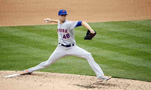 DeGrom Pushes Through Five in Mets’ 4-3 Loss to Nats