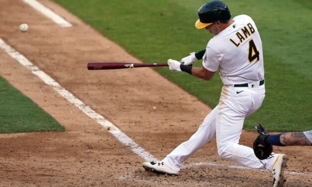 Morning Briefing: Braves Sign Jake Lamb to One-Year Deal