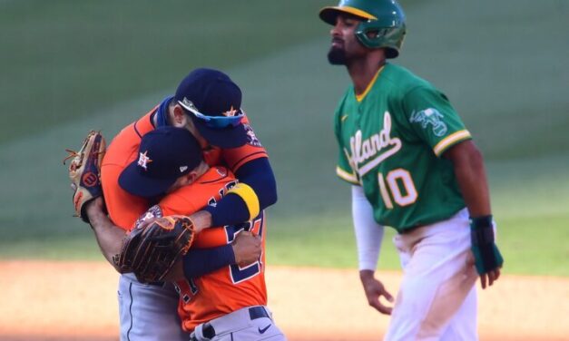 Division Series Thread: Athletics On the Verge of Elimination