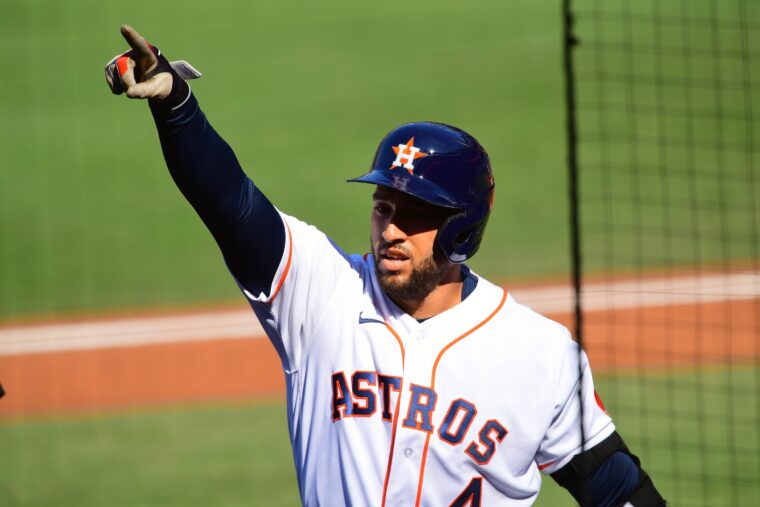 Buster Olney Bets Farm Mets Will Land George Springer