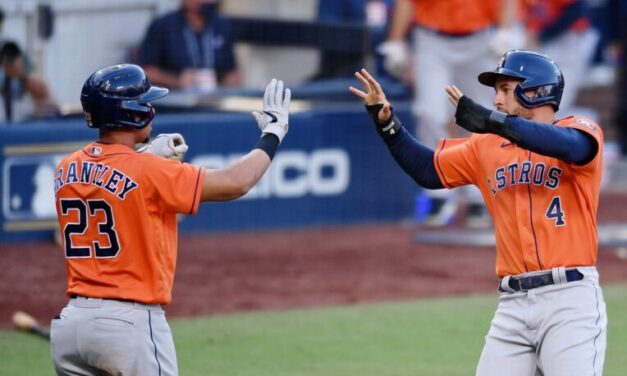 Report: Houston Astros Sign Michael Brantley to Two-Year Deal