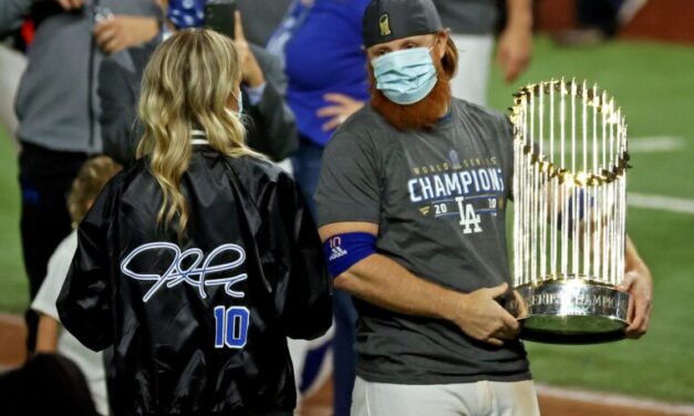 Justin Turner’s Positive COVID Test Dampens World Series Celebration