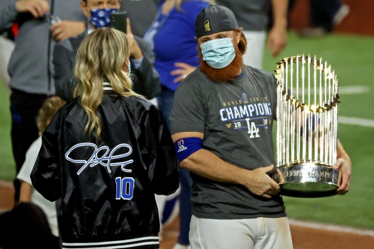 Justin Turner’s Positive COVID Test Dampens World Series Celebration