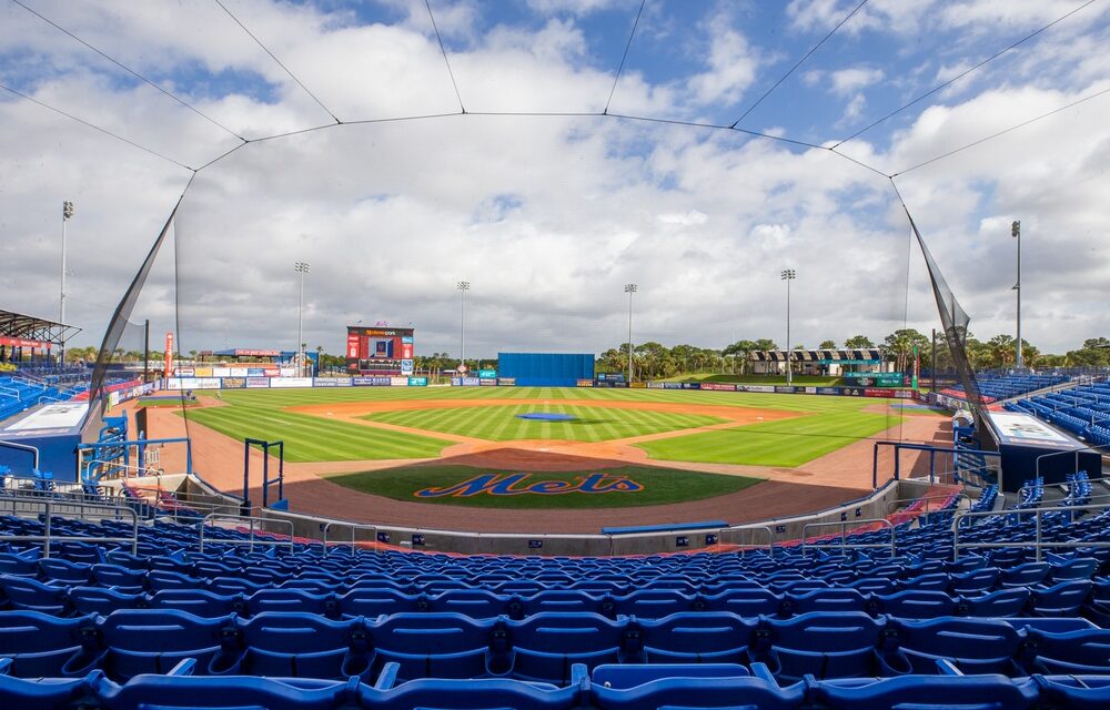 Morning Briefing: Mets Host First Spring Training Game Today