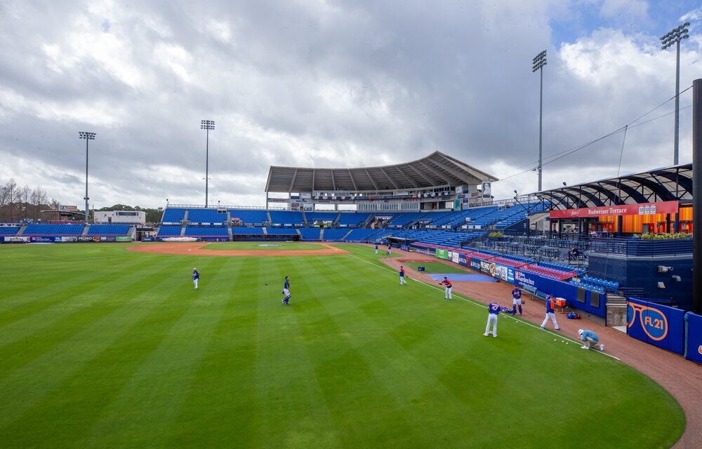 Mets Announce 2023 Spring Training Schedule
