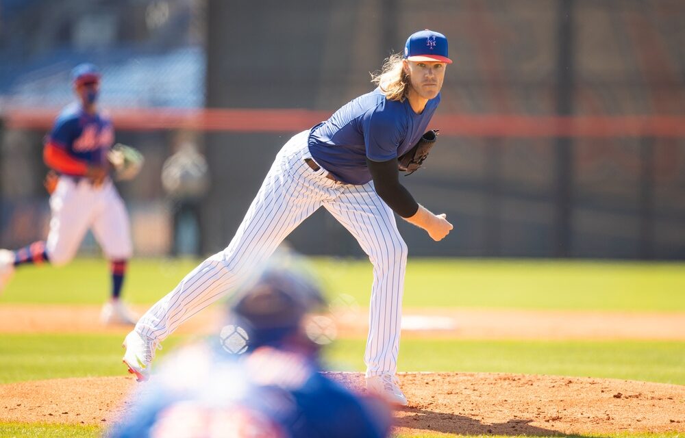 Noah Syndergaard Throws Off Mound Again & Other Injury Updates