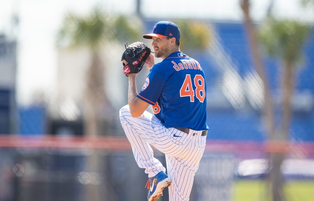 Jacob deGrom Strikes Out Five in Another Strong Outing