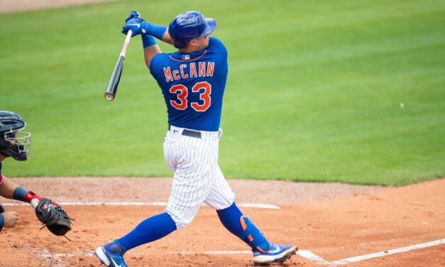James McCann Has Plenty to Prove With Mets in 2021