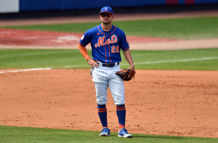 Report: Mets Making J.D. Davis Available in Trade Talks