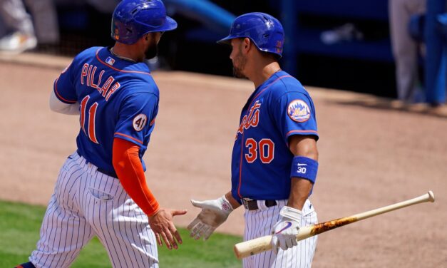 Mets Win 8-3 in Final Spring Matchup Against Astros