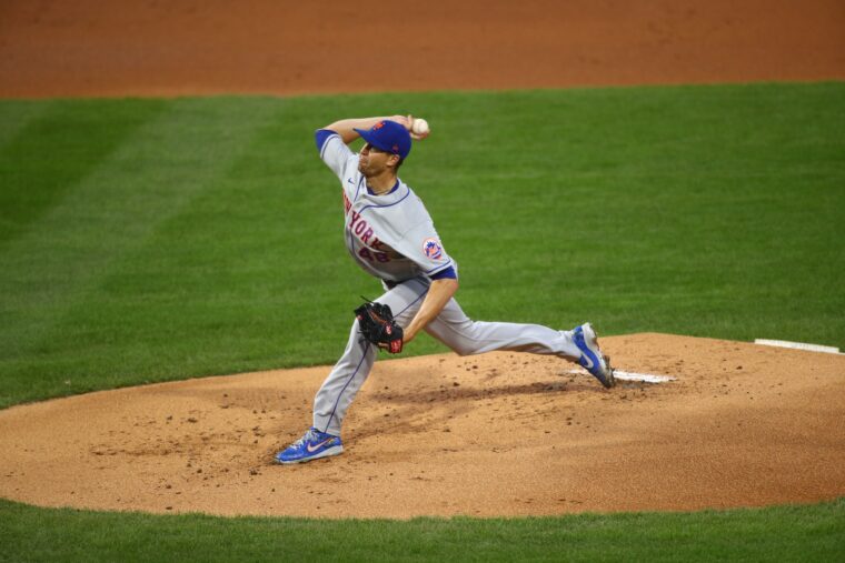 Jacob DeGrom Brings The Heat In Opening Day Loss