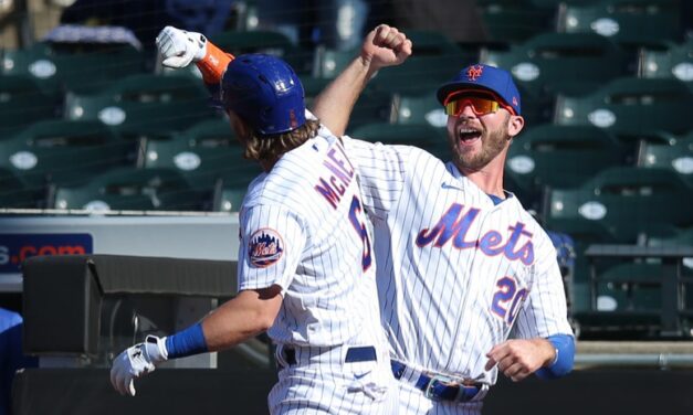 Mets Edge Out Brewers on Jeff McNeil’s First Career Walk-Off