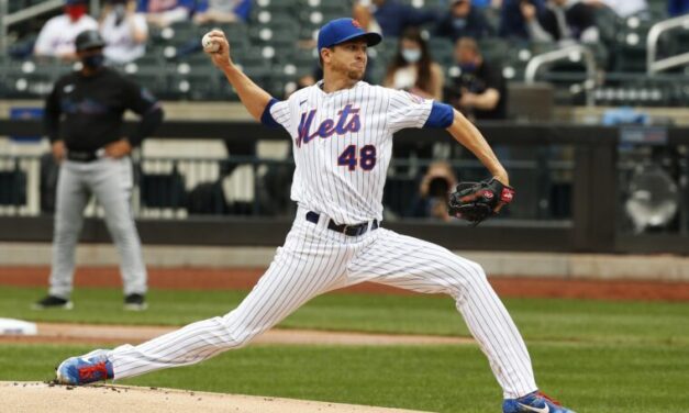 OTD 2019: Jacob DeGrom Signs Contract Extension