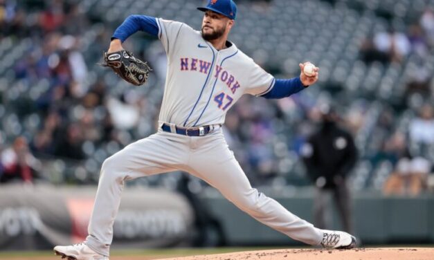 Lucchesi Struggles Again As Mets Drop Series to Tampa Bay