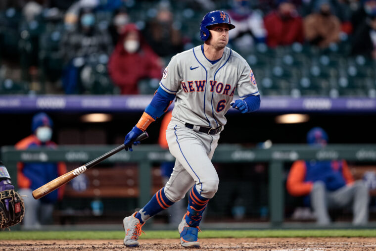 Mets Put McNeil and Conforto on IL, Promote Khalil Lee and Johneshwy Fargas