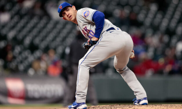 Mets Trade Jacob Barnes to Blue Jays For Minor League Pitcher
