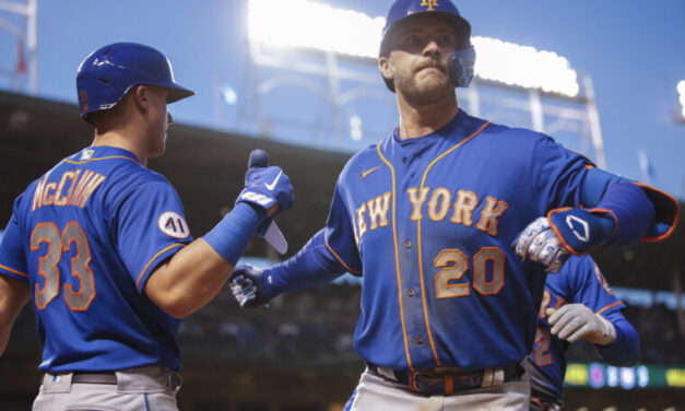 Mets’ Offense Benefits From the ‘Donnie Stevenson’ Effect
