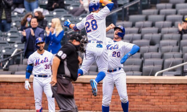 J.D. Davis, Pete Alonso Showing Their Worth At The Plate