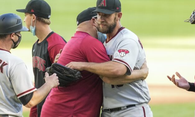 Morning Briefing: Madison Bumgarner Throws Unofficial No-Hitter