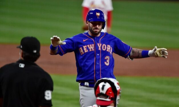 Mets Split Doubleheader With 7-2 Win Over Cardinals in Nightcap