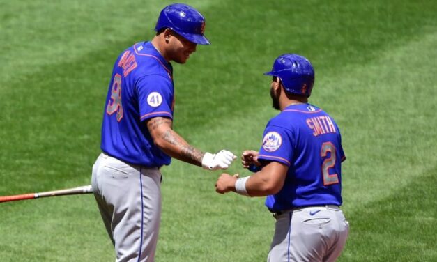 Mets Walk Out of St. Louis With a 4-1 Victory