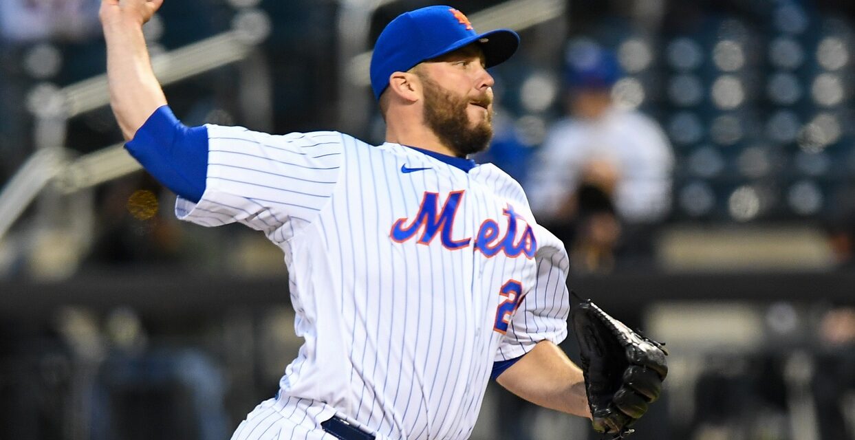 Tommy Hunter Looks Strong in Season Debut