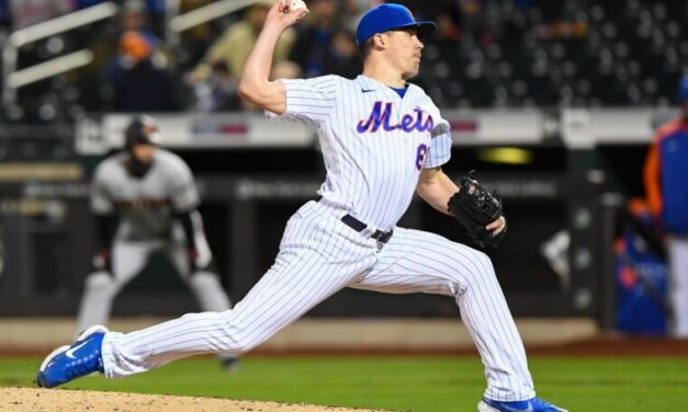 Bullpen Stays Hot in Fourth-Straight Mets Win