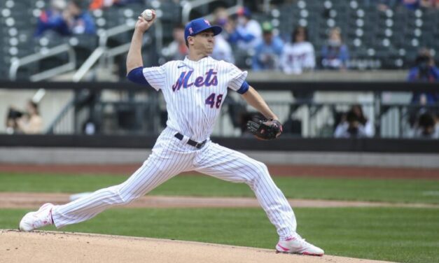 DeGrom Pitched Well Like Clockwork, But His Injury Looms Large