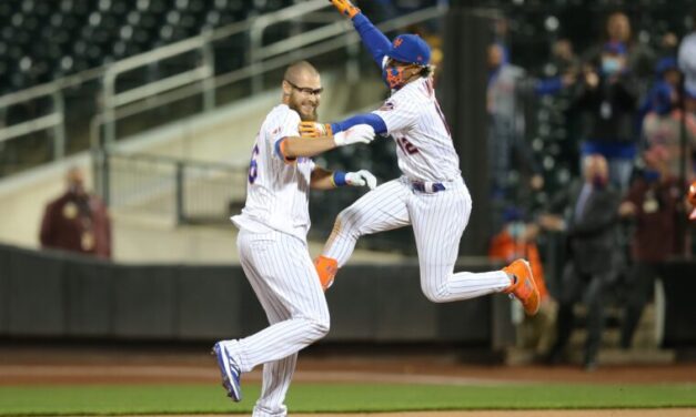 Mets Get More Late Heroics in Latest Walk-Off Thriller