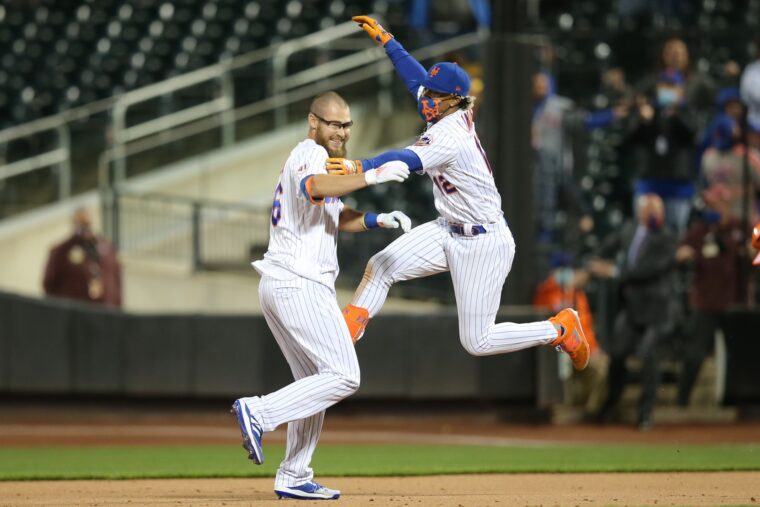 Mets Get More Late Heroics in Latest Walk-Off Thriller