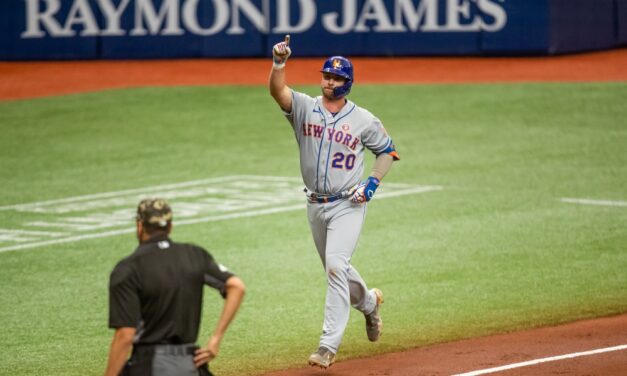 Alonso Helps Mets to 6-2 Victory in Return From Injured List