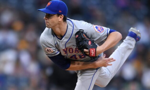 DeGrom Still As Nasty As They Come