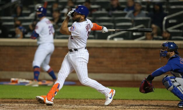 Dominic Smith Ends Slump, Powers Mets to Win Over Cubs