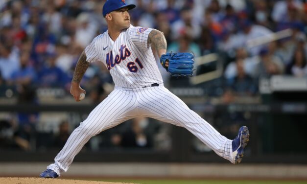 Mets Place Sean Reid-Foley On IL; Recall Danny Young