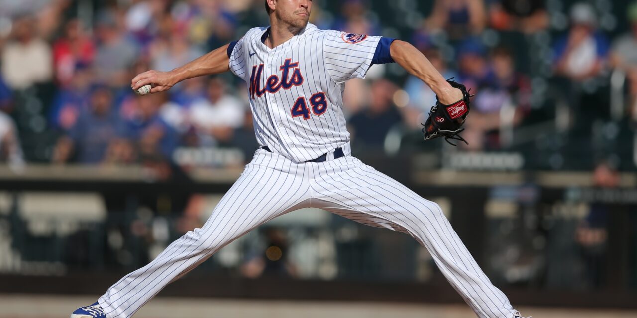 DeGrom, Admittedly Not at His Best, Shows Character and Grit against Phils