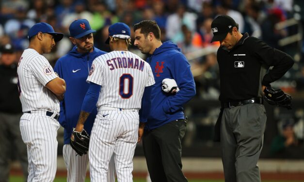 Morning Briefing: Mets Injuries Mount Again After Stroman Leaves Tuesday Start