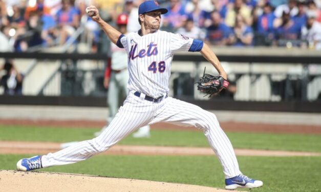 Mets First Half Report Card: Starting Pitchers