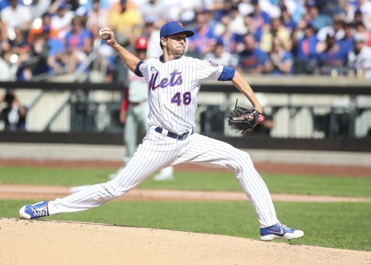 Morning Briefing: Jacob DeGrom Progressing In Positive Direction