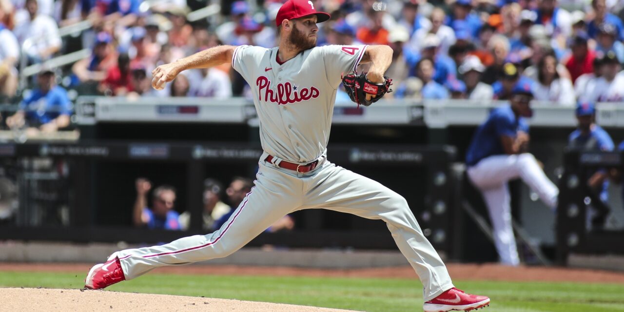 Phillies, Zack Wheeler Agree To Contract Extension